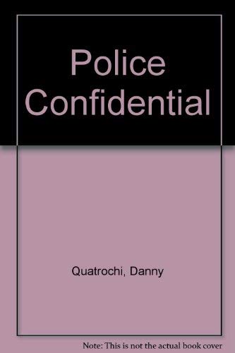 9780688065270: Police Confidential