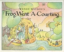 Beispielbild fr Frog Went A-Courting zum Verkauf von Wonder Book