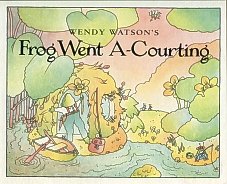 9780688065393: Frog Went A-Courting