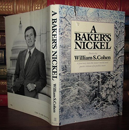 A Baker's Nickel (9780688065492) by Cohen, William S.