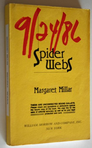 Imagen de archivo de Spider Webs a la venta por Better World Books: West