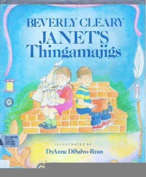 Janet's Thingamajigs (9780688066185) by Cleary, Beverly