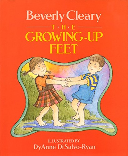 Stock image for The Growing-Up Feet for sale by Better World Books