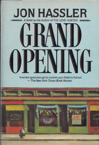 Beispielbild fr Grand Opening zum Verkauf von Better World Books