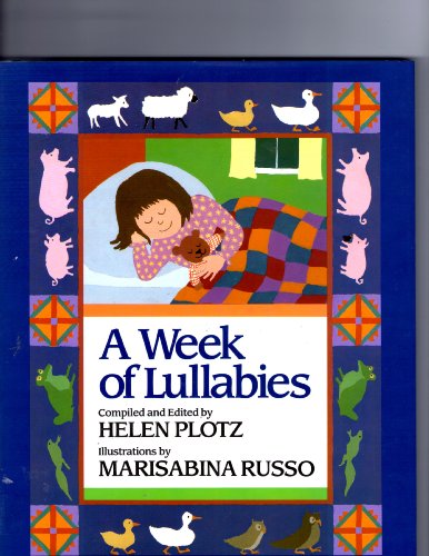 Stock image for Week of Lullabies for sale by The Yard Sale Store