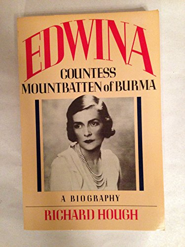 Imagen de archivo de Edwina : Countess Mountbatten of Burma a la venta por Better World Books