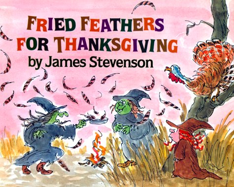 Beispielbild fr Fried Feathers for Thanksgiving zum Verkauf von Better World Books