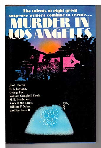 Beispielbild fr Murder in Los Angeles zum Verkauf von Better World Books: West
