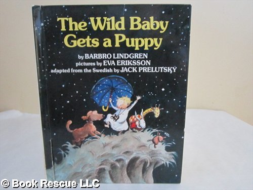 Beispielbild fr The Wild Baby Gets a Puppy zum Verkauf von ThriftBooks-Dallas