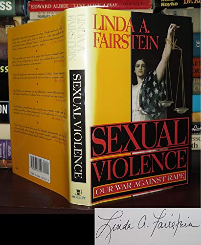 Beispielbild fr Sexual Violence: Our War Against Rape zum Verkauf von Books of the Smoky Mountains