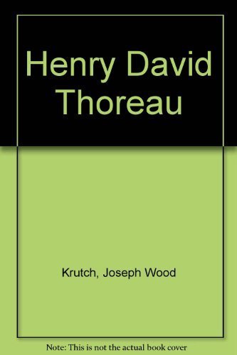 9780688067748: Henry David Thoreau