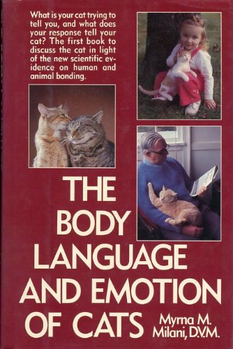 Imagen de archivo de The Body Language and Emotion of Cats a la venta por Better World Books