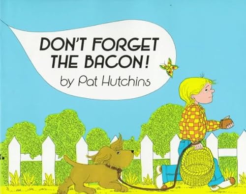 Stock image for Don't Forget the Bacon for sale by More Than Words