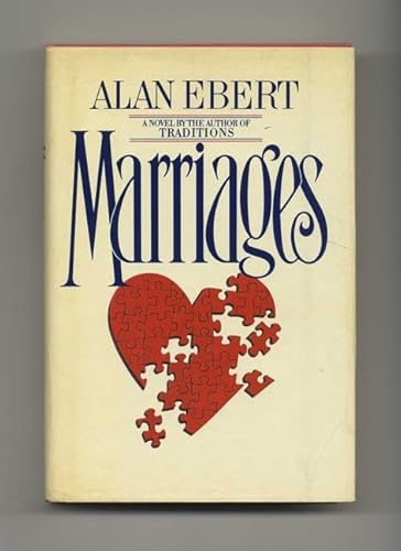 Imagen de archivo de Marriages a la venta por Better World Books