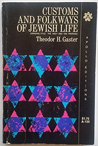 Stock image for The Holy and the Profane : Evolution of Jewish Folkways for sale by Better World Books