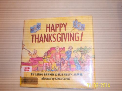 Imagen de archivo de Happy Thanksgiving a la venta por Lot O'Books