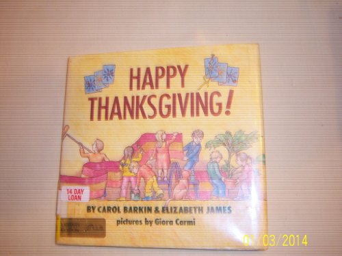 Stock image for Happy Thanksgiving for sale by Lot O'Books