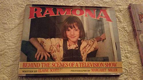 Beispielbild fr Ramona: Behind the Scenes of a Television Show zum Verkauf von Irish Booksellers