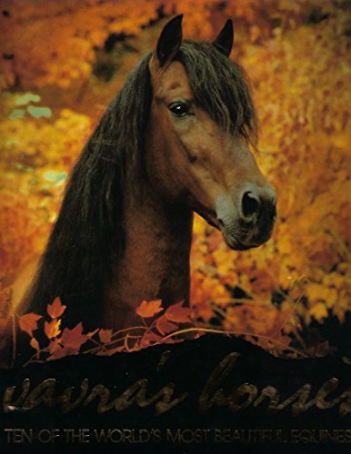 9780688068523: Vavra's Horses: Ten of the World's Most Beautiful Equines