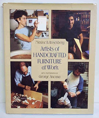 Beispielbild fr Artists of Handcrafted Furniture at Work zum Verkauf von Wonder Book