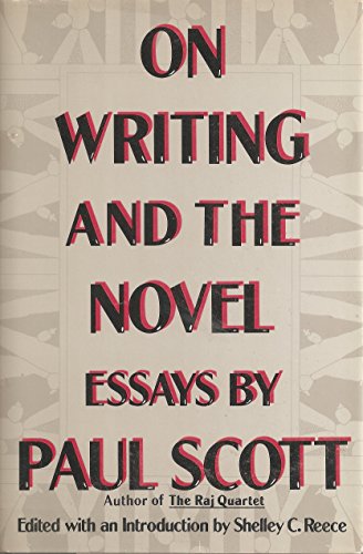 Stock image for On Writing and the Novel for sale by Monroe Street Books