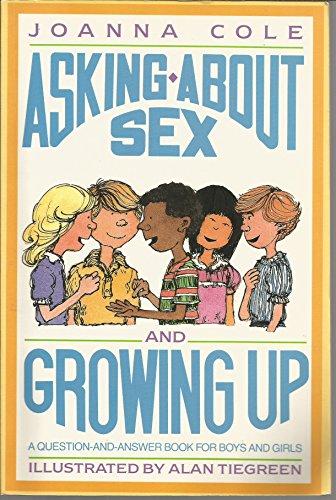 Beispielbild fr Asking About Sex and Growing Up: A Question-and-Answer Book for Boys and Girls zum Verkauf von SecondSale