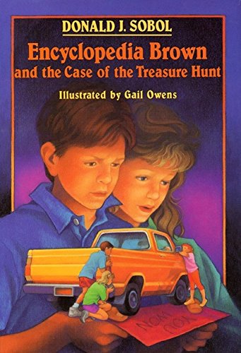 Beispielbild fr Encyclopedia Brown and the Case of the Treasure Hunt (Encyclopedia Brown Books) zum Verkauf von Jenson Books Inc