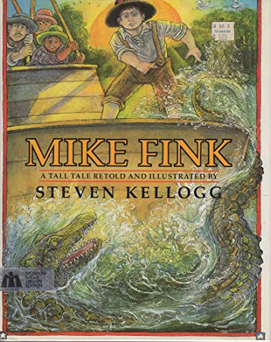 Beispielbild fr Mike Fink: A Tall Tale zum Verkauf von Front Cover Books