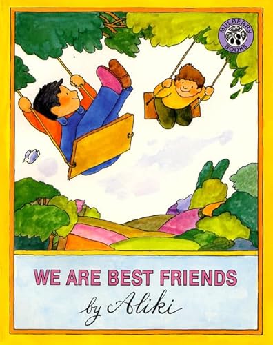 Imagen de archivo de We Are Best Friends (Mulberry Books) a la venta por Orion Tech