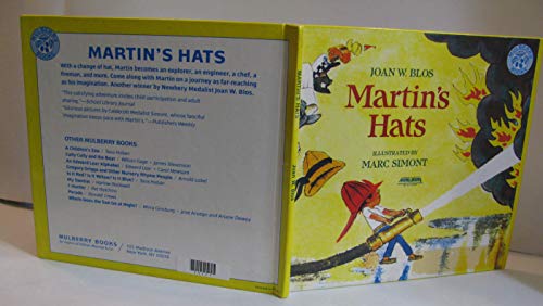 9780688070397: Martin's Hats