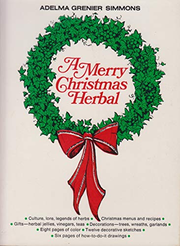Beispielbild fr A Merry Christmas Herbal zum Verkauf von Better World Books