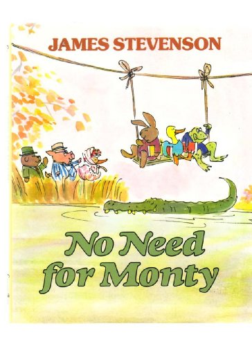 Imagen de archivo de No Need for Monty a la venta por Better World Books