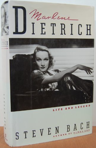 Marlene Dietrich: Life and Legend [SIGNED]