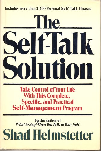 9780688071936: The Self-Talk Solution