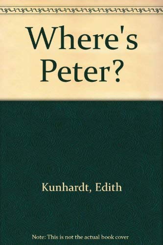 Imagen de archivo de Where's Peter? a la venta por BookHolders