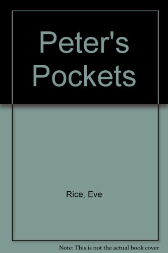 9780688072421: Peter's Pockets