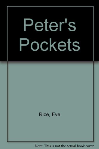 Stock image for Peter's Pockets for sale by Better World Books