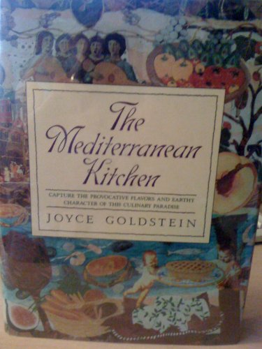 Beispielbild fr The Mediterranean Kitchen zum Verkauf von The Warm Springs Book Company