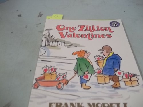 Beispielbild fr One Zillion Valentines zum Verkauf von ZBK Books