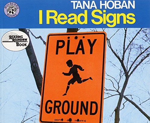 Stock image for TRADEBOOK, I READ SIGNS, KINDERGARTEN (Reading Rainbow Books) for sale by SecondSale