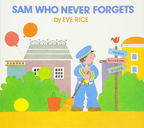 9780688073350: Sam Who Never Forgets