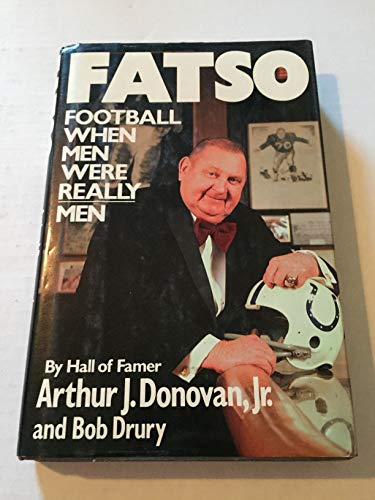 Beispielbild fr Fatso : The Football Follies of Artie Donovan zum Verkauf von Better World Books