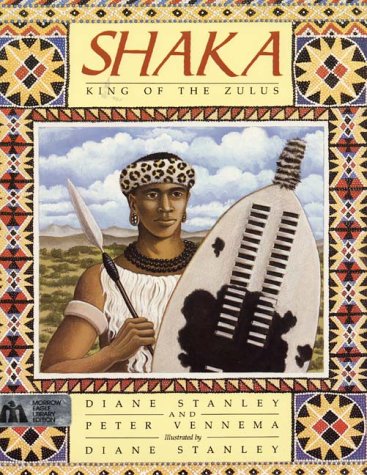 9780688073428: Shaka: King of the Zulus
