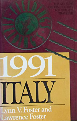 9780688073657: Fielding's Italy (Fielding's Worldwide Country Guides)