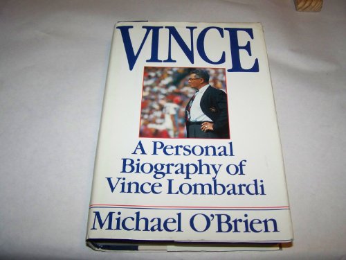 Beispielbild fr Vince: A Personal Biography of Vince Lombardi zum Verkauf von ThriftBooks-Atlanta