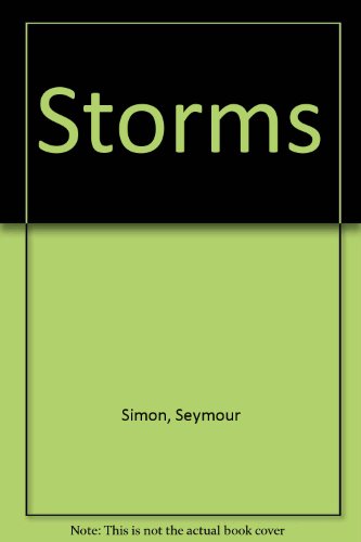 Stock image for Storms for sale by HPB-Diamond