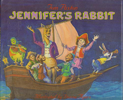 Stock image for Jennifer's Rabbit for sale by HPB-Diamond