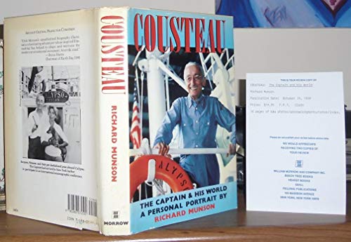 Imagen de archivo de Cousteau The Captain and His World a la venta por Willis Monie-Books, ABAA