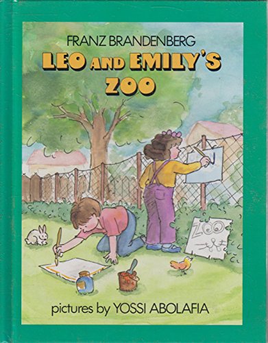 Imagen de archivo de Leo and Emily's Zoo a la venta por Better World Books