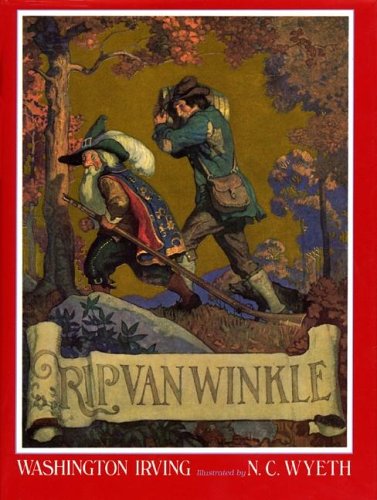9780688074593: Rip Van Winkle (Books of Wonder)